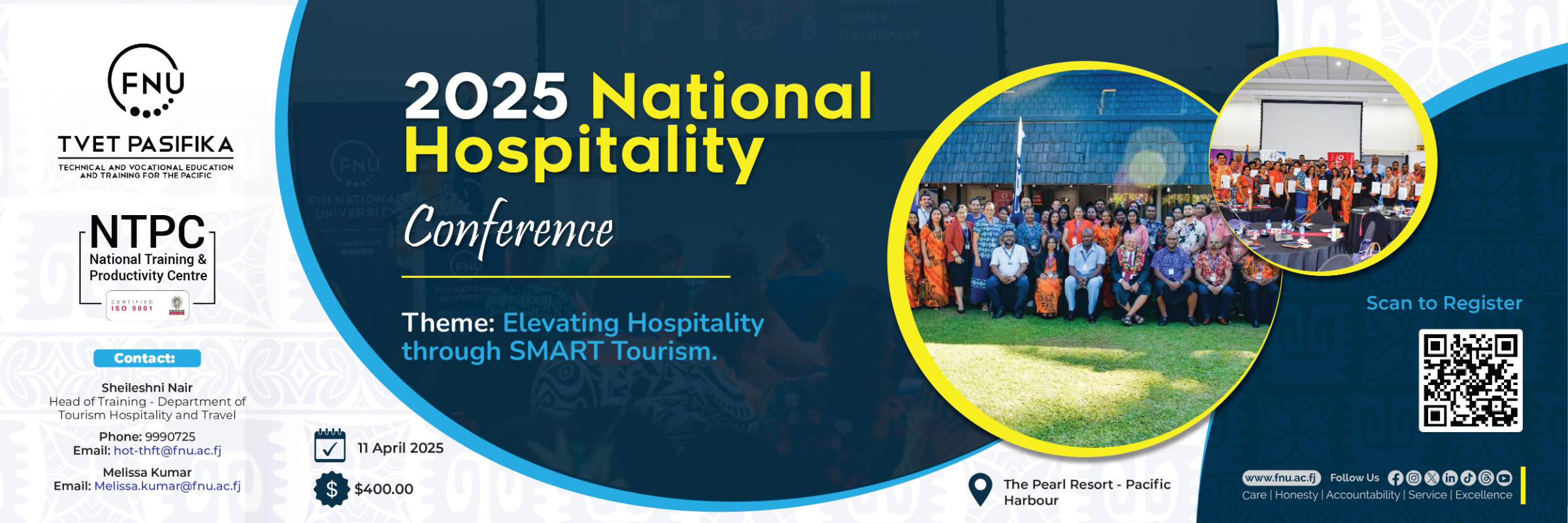 National Hospitality Conference Banner