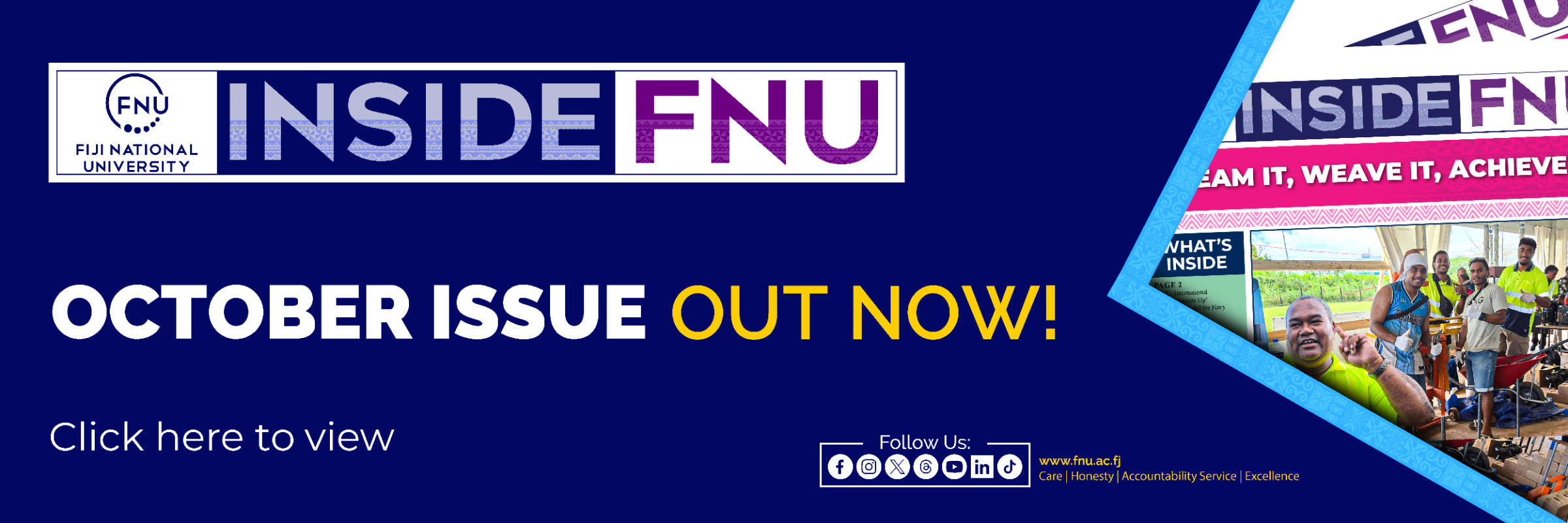 Inside FNU August Edition 2024