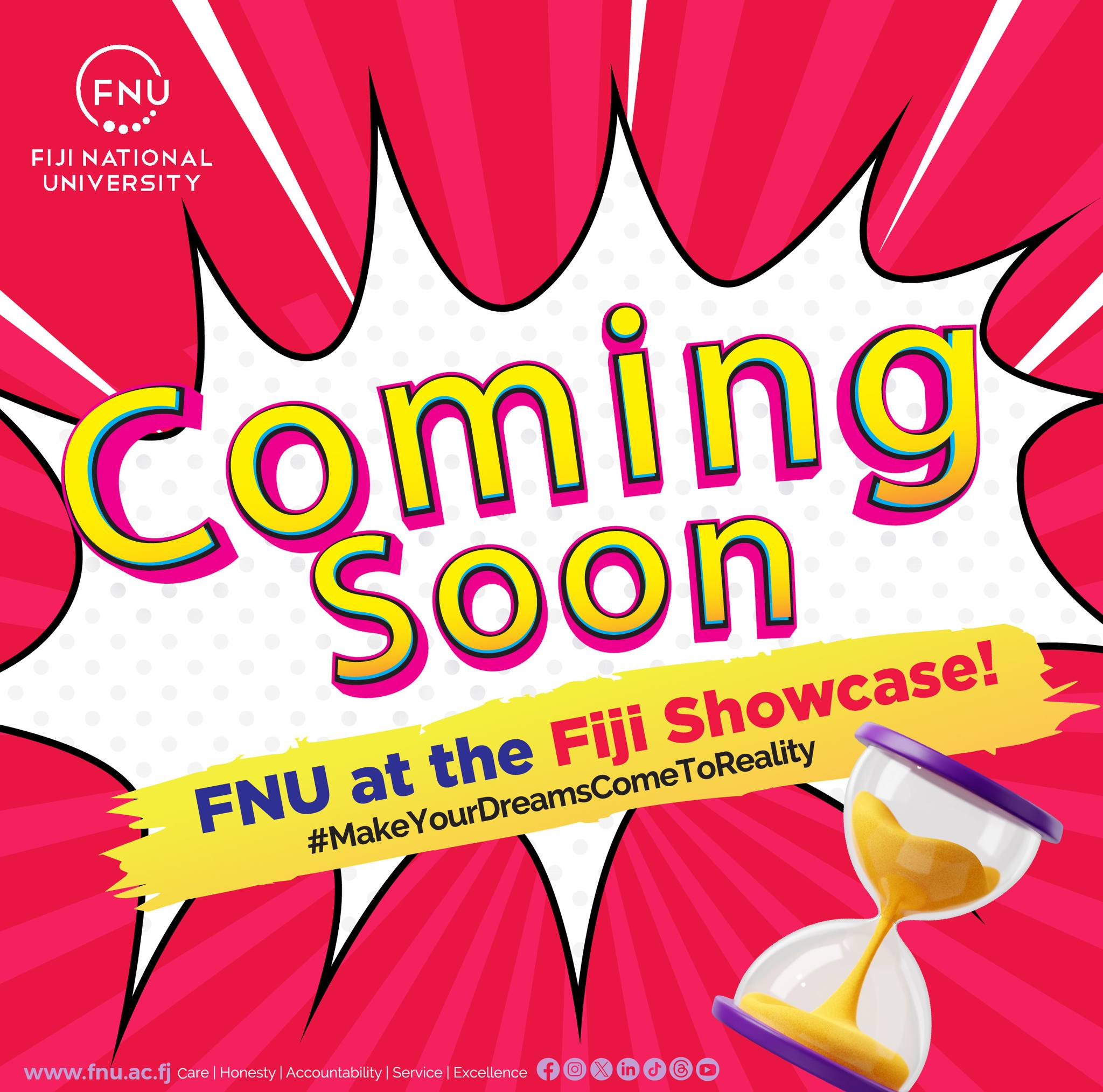 FNU at Fiji Showcase 2024